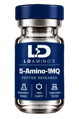 5-Amino-1MQ research vial