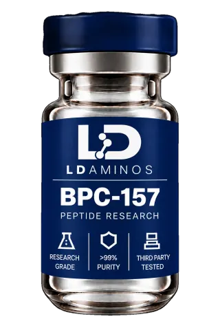 BPC-157 research vial