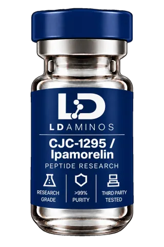 CJC-1295 / Ipamorelin research vial