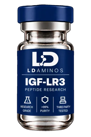 IGF-1 LR3 research vial