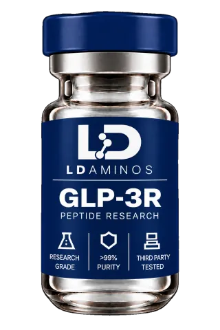 GLP-3R research vial