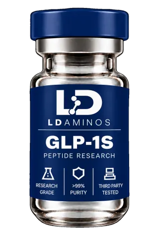 GLP-1S research vial