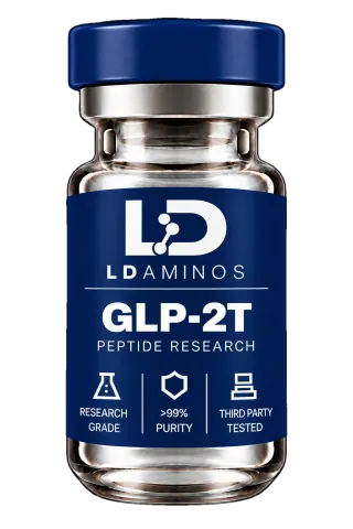 GLP-2T research vial