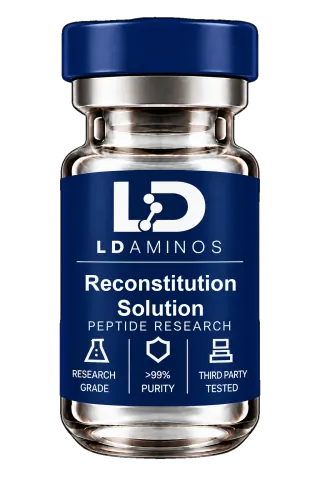 Reconstitution Solution research bottle