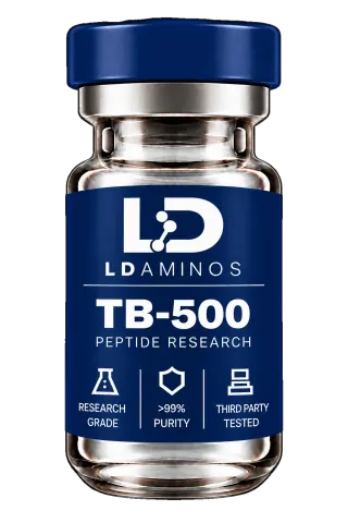 TB-500 (Thymosin β4 fragment) research vial