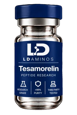 Tesamorelin research vial